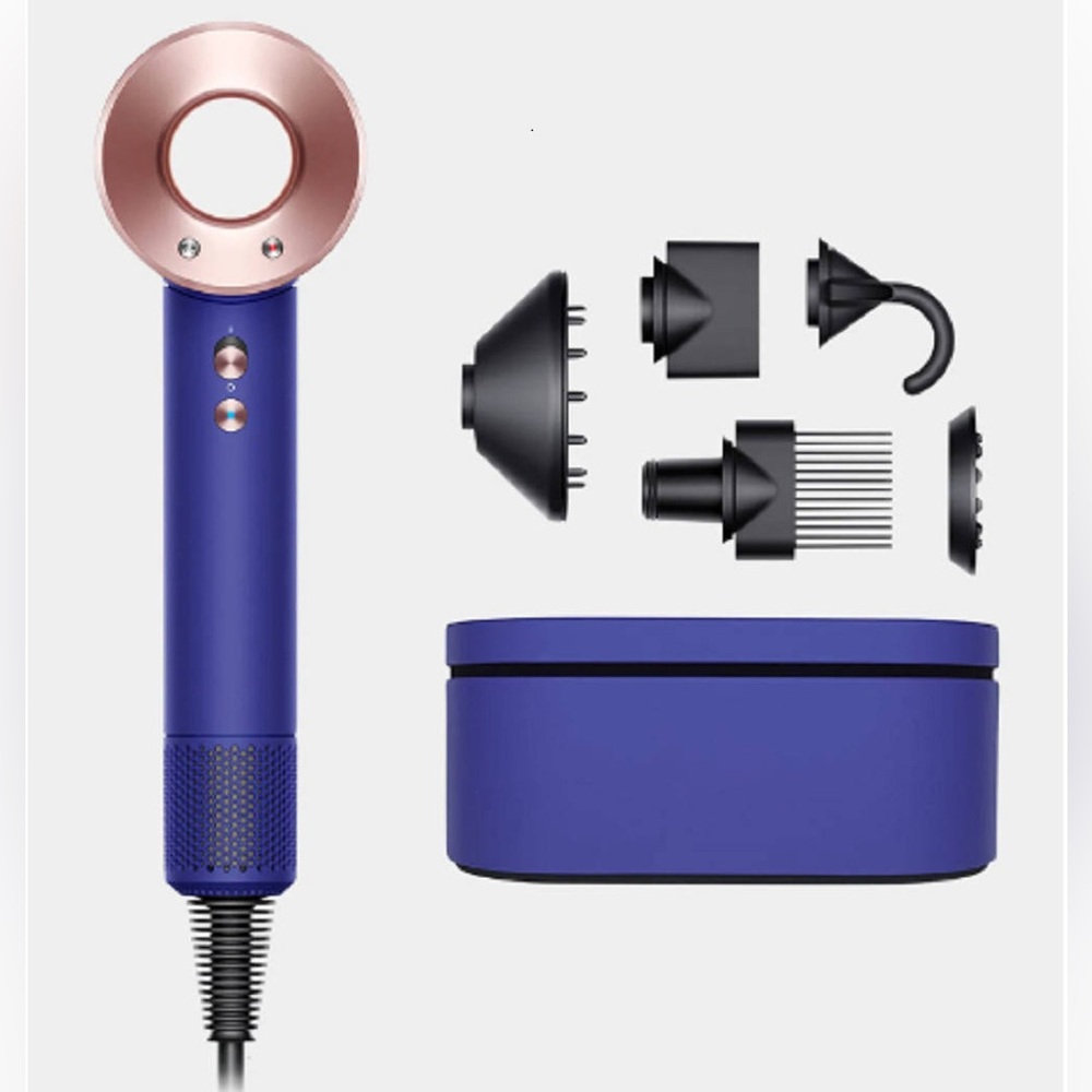 NEW Dyson Supersonic Hair Dryer 5 attachments